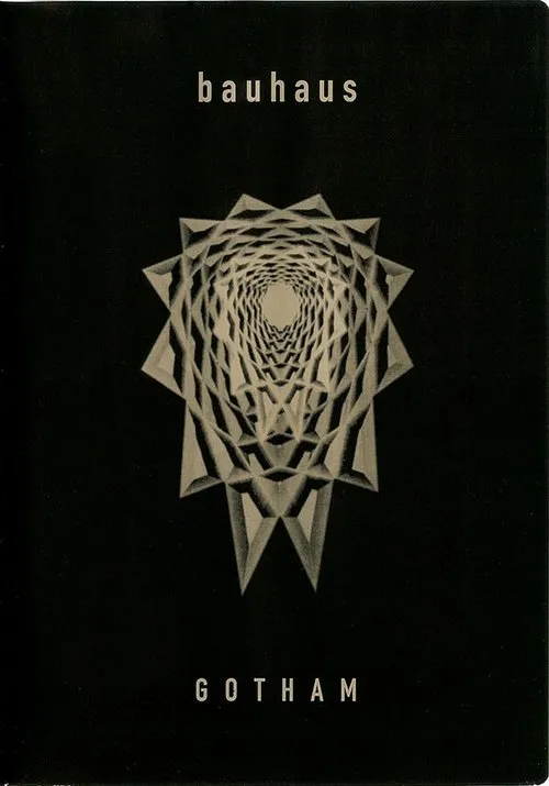 Póster de Bauhaus: Gotham