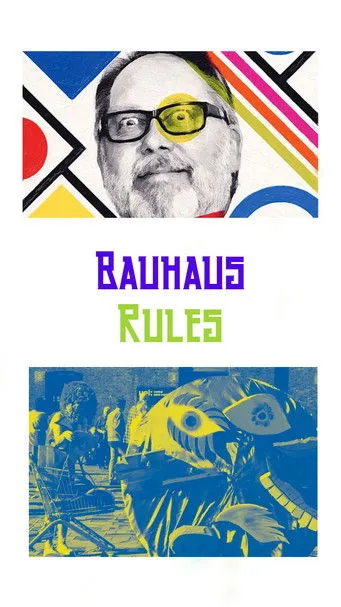 Póster de Bauhaus Rules