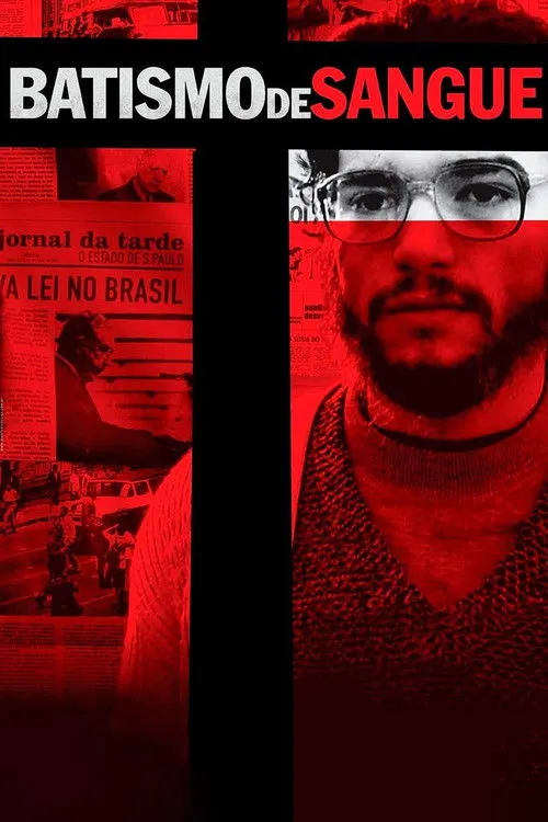 Póster de Bautismo de sangre