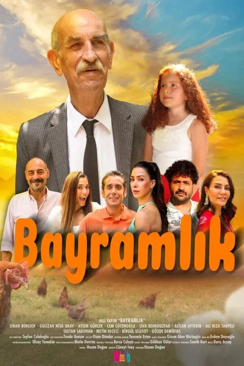 Alican Aytekin interpreta a en Bayramlık