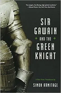 Simon Armitage interpreta a en BBC Four Presents: Sir Gawain and the Green Knight