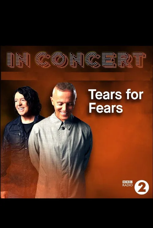 Póster de BBC In Concert: Tears for Fears