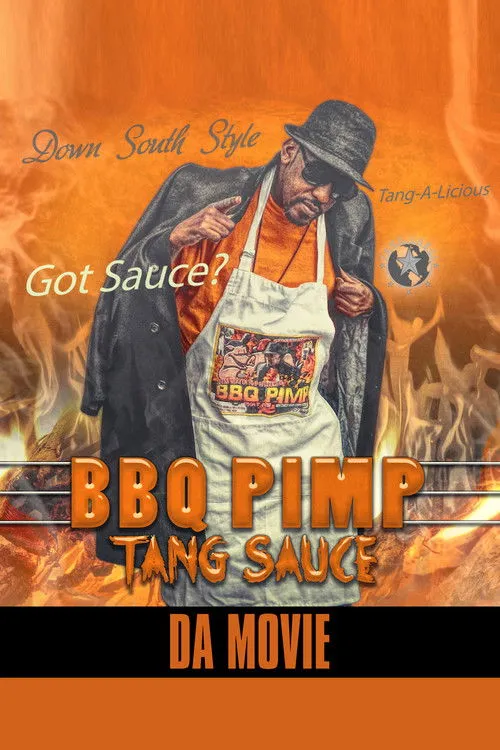 Michael McClendon interpreta a boshack en BBq Pimp Tang Sauce Da Comedy Movie
