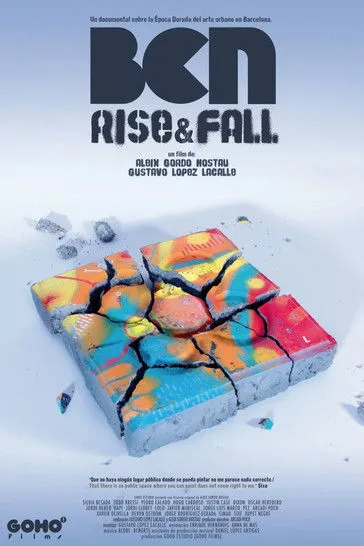 Póster de BCN Rise and Fall