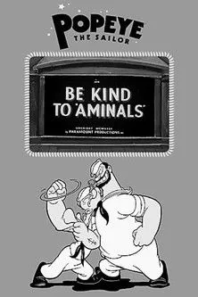Portada de Be Kind to 'Aminals'