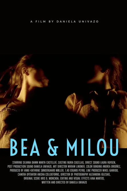 Póster de Bea & Milou