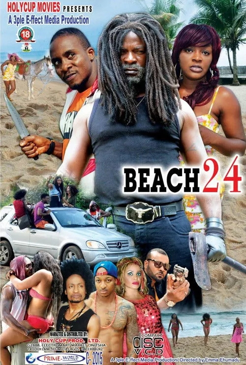Denrele Edun interpreta a Jake en Beach 24