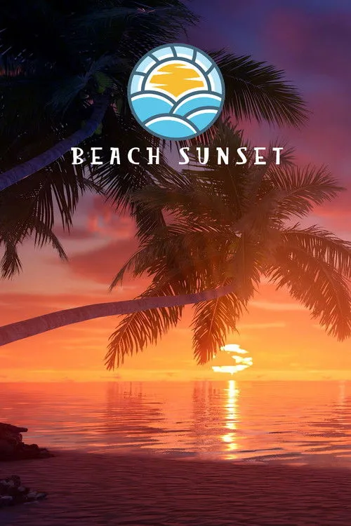 Póster de Beach Sunset