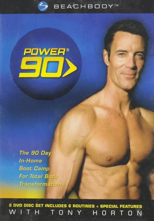 Tony Horton interpreta a self en Beachbody Power 90
