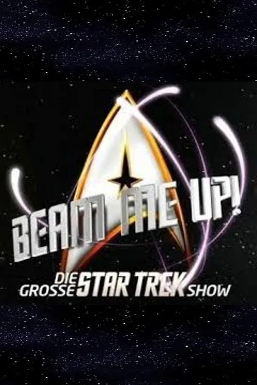 Póster de Beam me Up! – Die große Star Trek Show