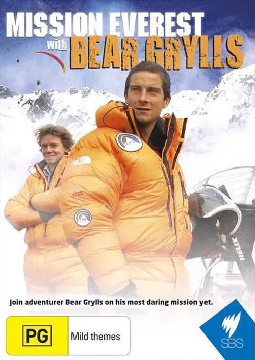 Póster de Bear Grylls: Mission Everest