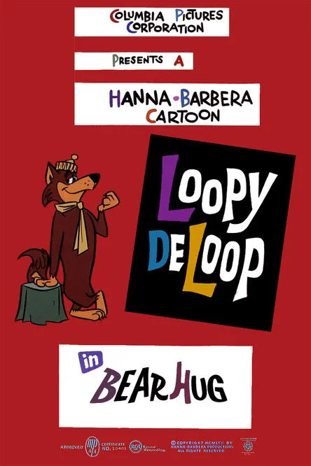 Janet Waldo interpreta a Emmy-Lou en Bear Hug