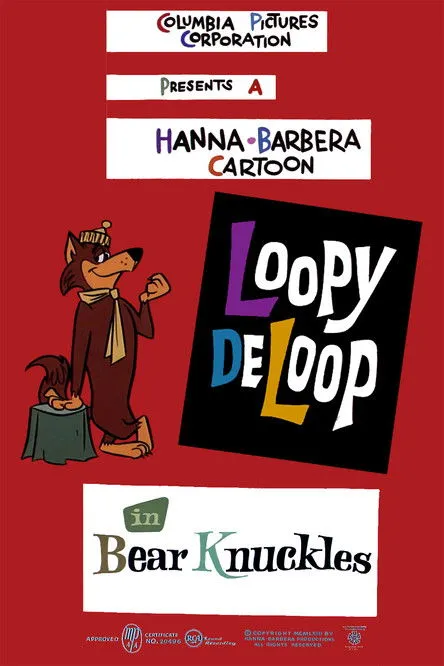 Janet Waldo interpreta a Emmy-Lou en Bear Knuckles