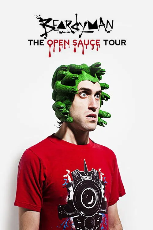 Darren Foreman interpreta a himself en Beardyman - The Open Sauce Tour 2010
