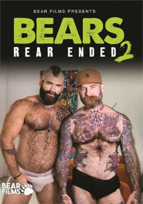 Póster de Bears Rear Ended 2