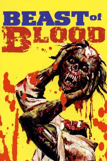 Portada de Beast of Blood
