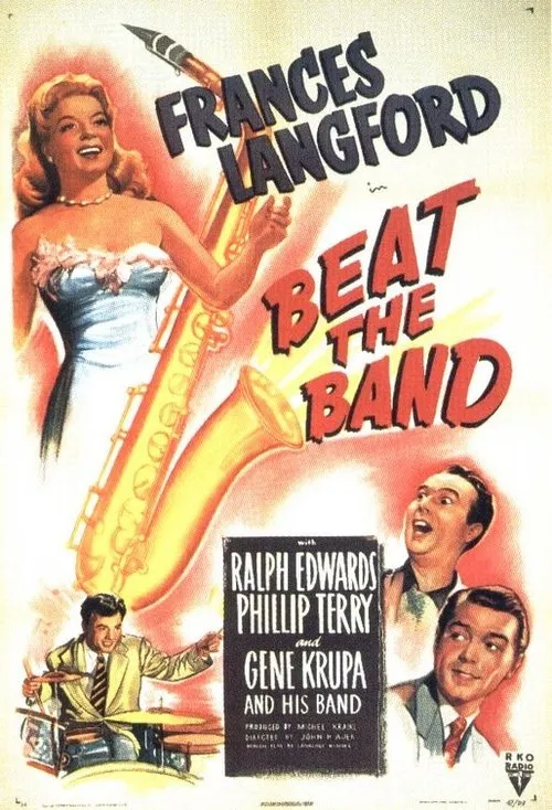 Frances Langford interpreta a Ann Rogers en Beat the Band