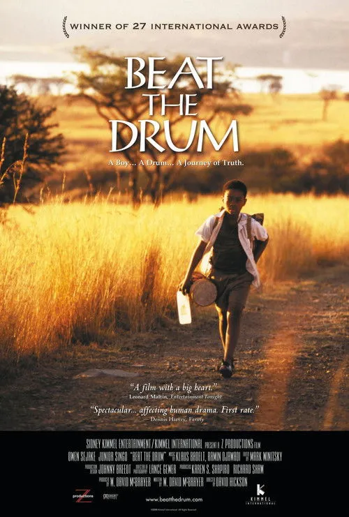 Póster de Beat the Drum