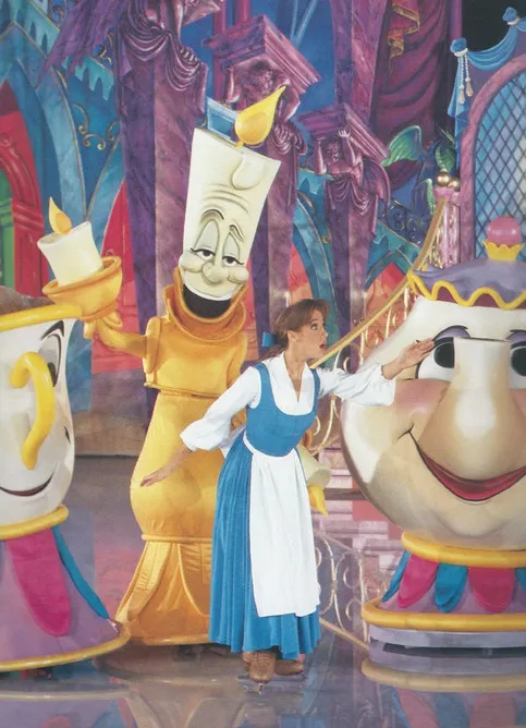 Póster de Beauty and the Beast: A Concert on Ice