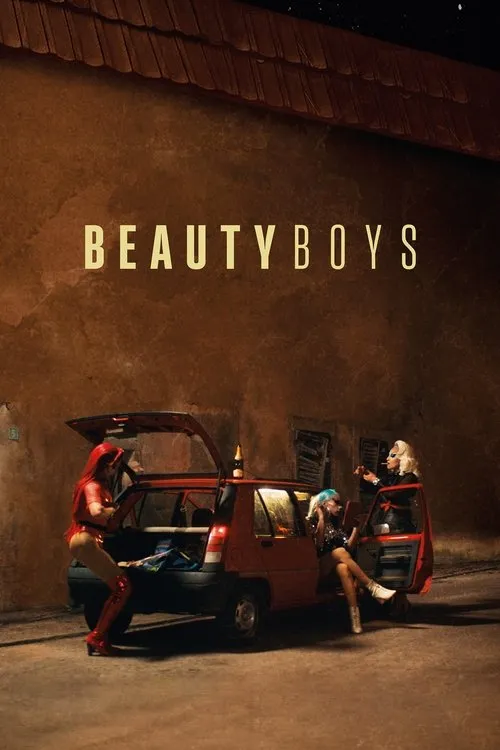 Romain Eck interpreta a Cookie Kunty en Beauty Boys