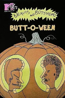 Póster de la película Beavis and Butt-Head: Butt-O-Ween