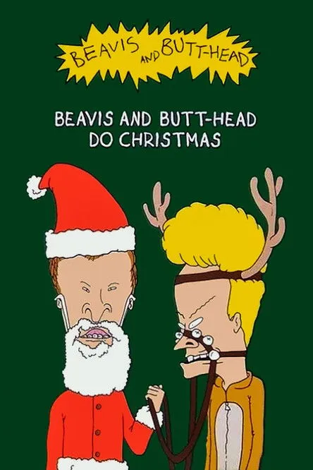 Portada de Beavis and Butt-Head Do Christmas