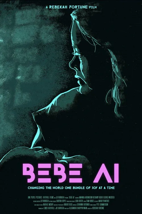 Bethany Asher interpreta a Michaela Venice en BEBE A.I.