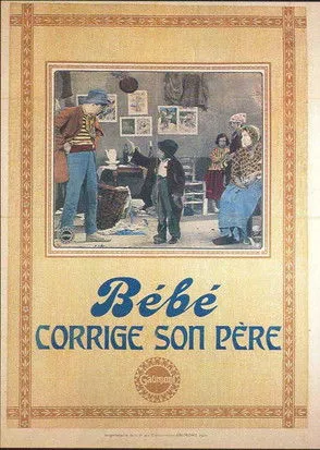 Portada de Bébé corrige son père