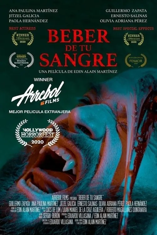 Póster de Beber de tu sangre