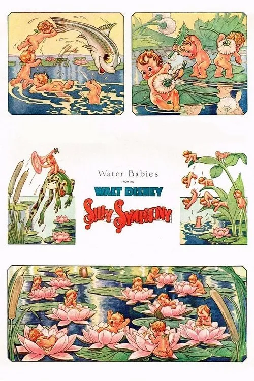 Portada de Bebés acuáticos