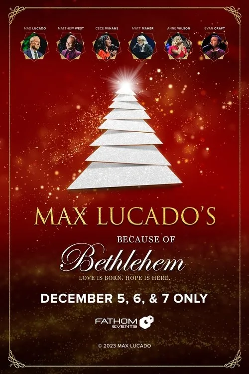 Max Lucado interpreta a en Because of Bethlehem with Max Lucado