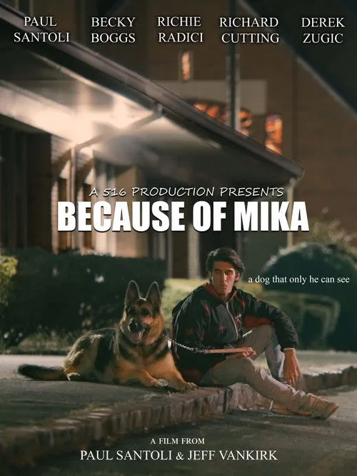 Póster de Because of Mika