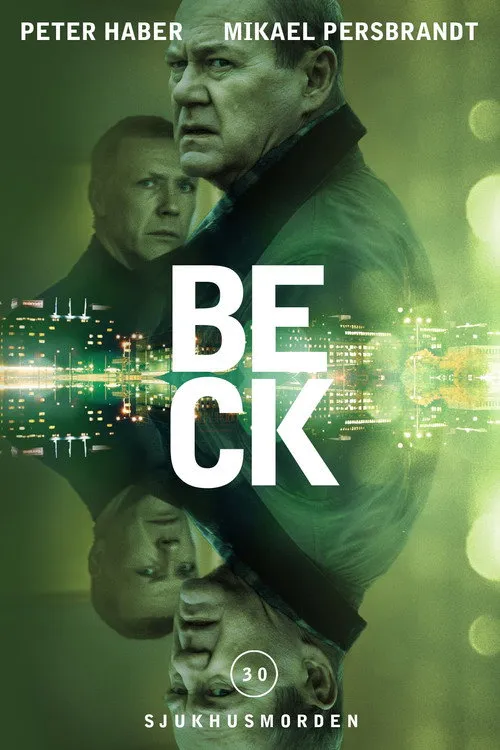 Póster de Beck 30 - Sjukhusmorden