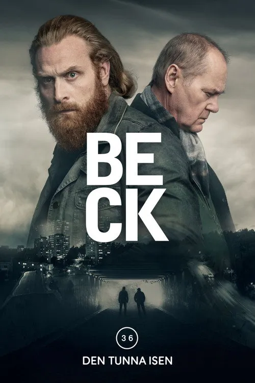 Portada de Beck 36 - Den tunna isen