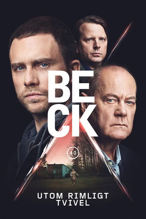 Póster de Beck 40 - Utom rimligt tvivel