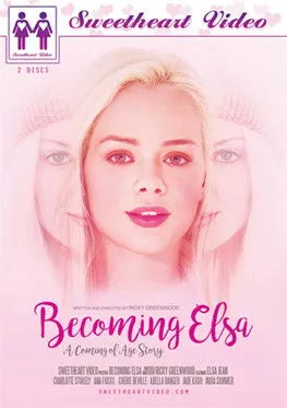 Póster de Becoming Elsa