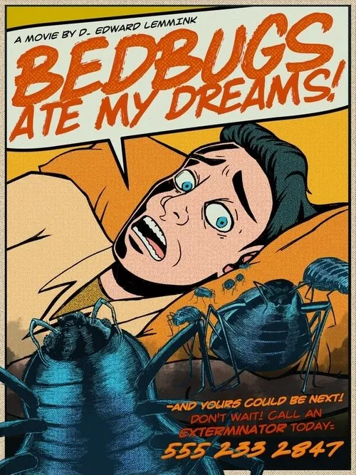 Vince Hobart Smith interpreta a Exterminator en Bedbugs Ate My Dreams!