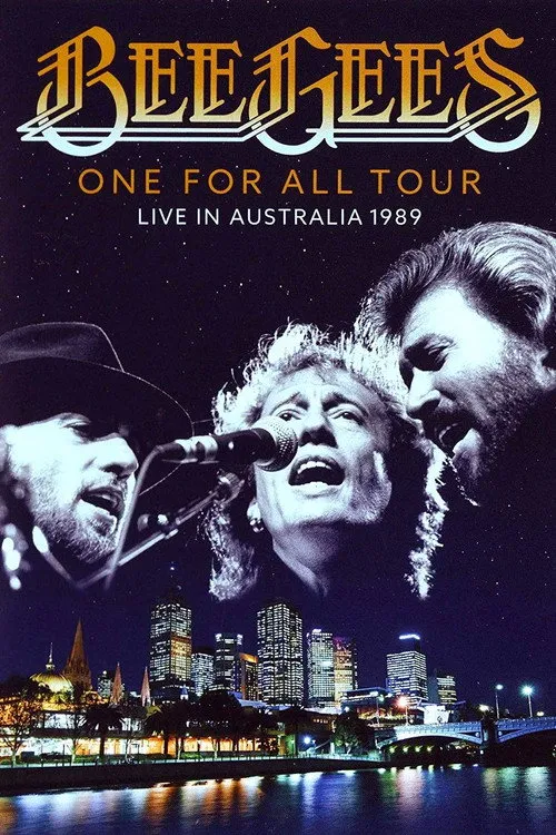 Alan Kendall interpreta a Self - lead guitar en Bee Gees: One for All Tour - Live in Australia 1989