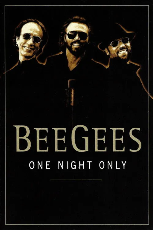 Póster de Bee Gees: One Night Only
