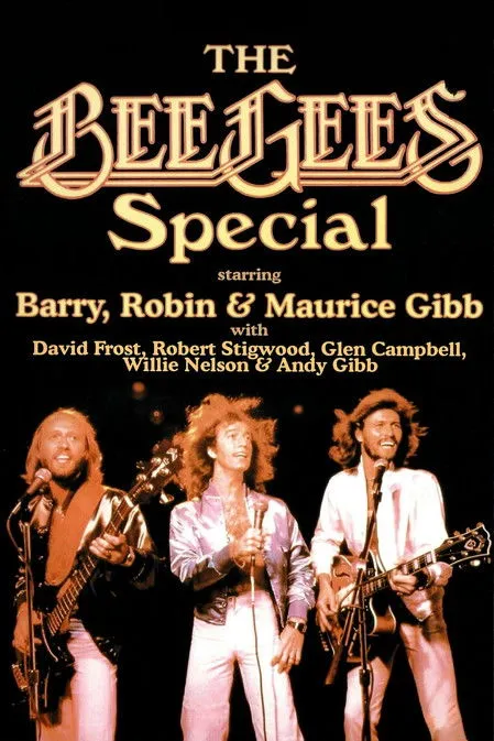 Barry Gibb interpreta a Self en Bee Gees: Spirits Having Flown Tour