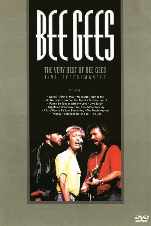 Robin Gibb interpreta a Self en Bee Gees: The Very Best of Bee Gees - Live Performances