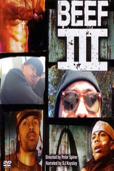 Póster de Beef III