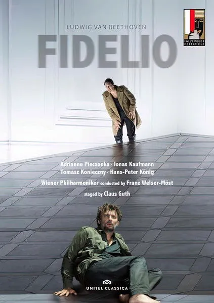 Paul Lorenger interpreta a Pizarro Schatten en Beethoven: Fidelio - Salzburg Festival