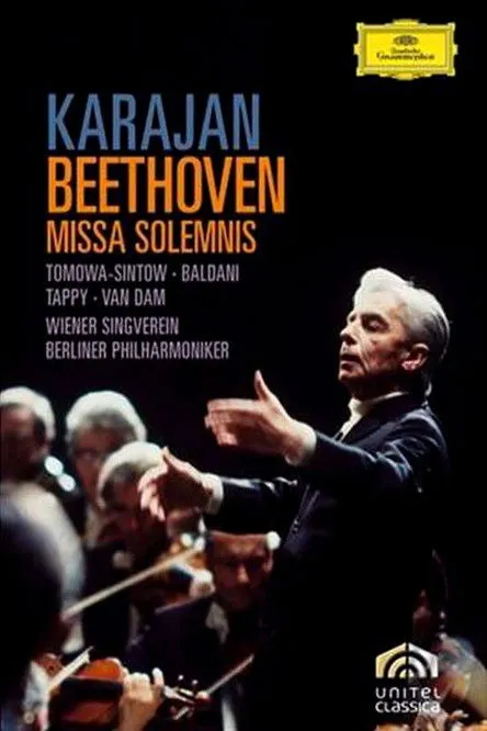 Anna Tomowa-Sintow interpreta a Self en Beethoven · Missa Solemnis (Berliner Philharmoniker, Herbert von Karajan)