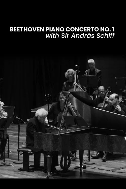 Ludwig van Beethoven interpreta a  en Beethoven Piano Concerto No. 1 with Sir András Schiff