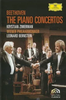 Póster de Beethoven Piano Concertos Nos. 3, 4 & 5