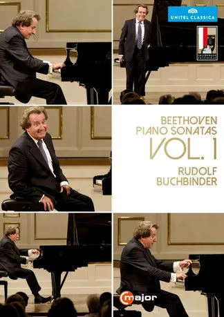 Rudolf Buchbinder interpreta a Piano en Beethoven Piano Sonatas Vol. 1