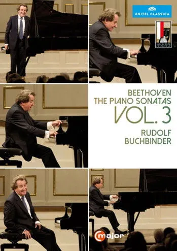 Rudolf Buchbinder interpreta a Piano en Beethoven Piano Sonatas Vol. 3