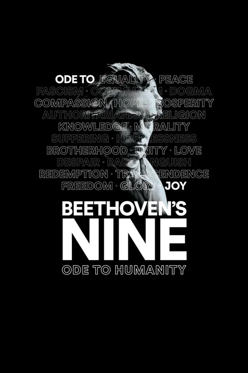 Póster de Beethoven's Nine: Ode to Humanity