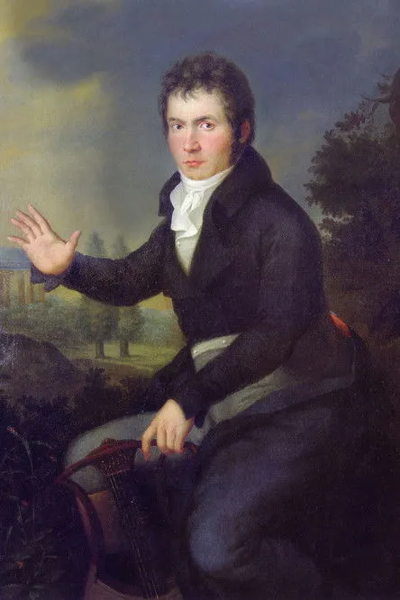 Herbert von Karajan interpreta a Self - Conductor en Beethoven - Sinfonie Nr. 7